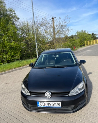 Volkswagen Golf cena 28999 przebieg: 186000, rok produkcji 2013 z Bydgoszcz małe 211